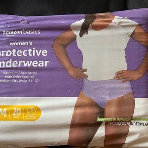 Amazon Brand Adult Incontinence Underwear